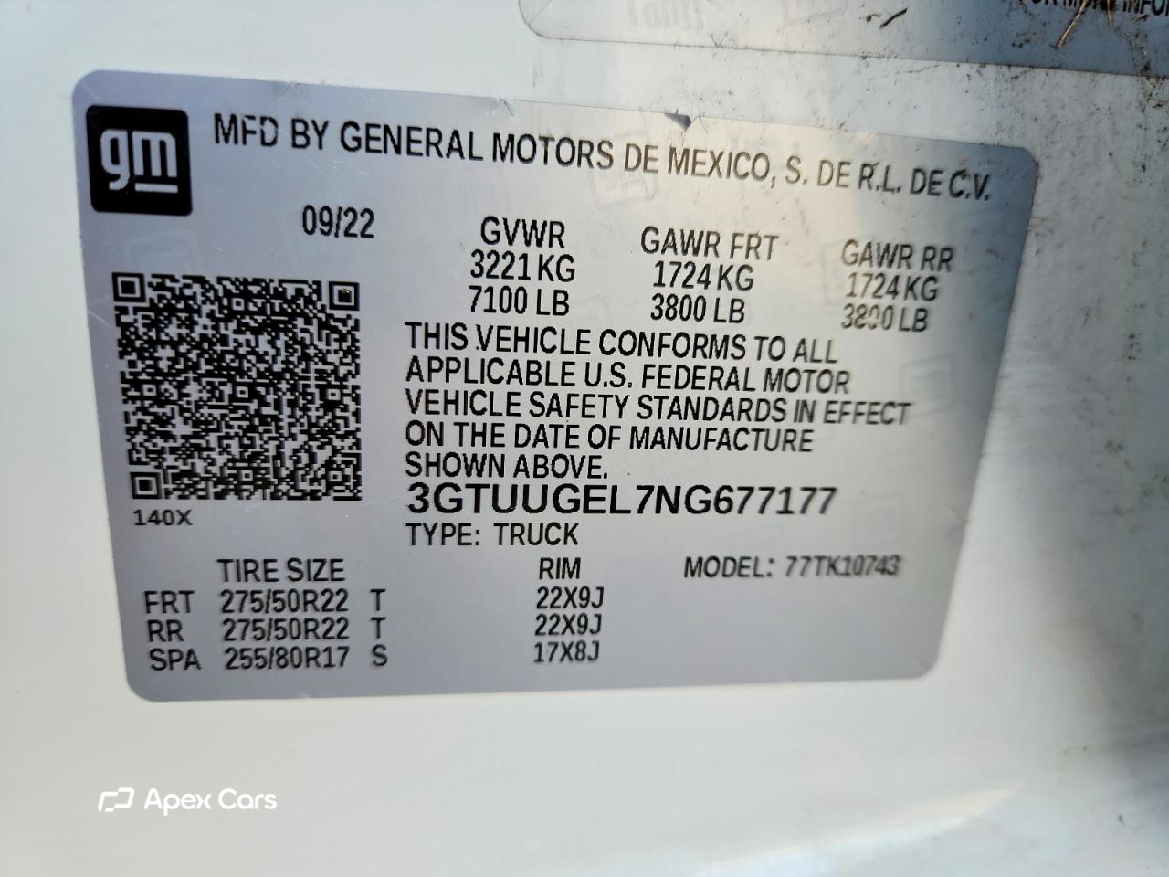GMC Sierra 2022
