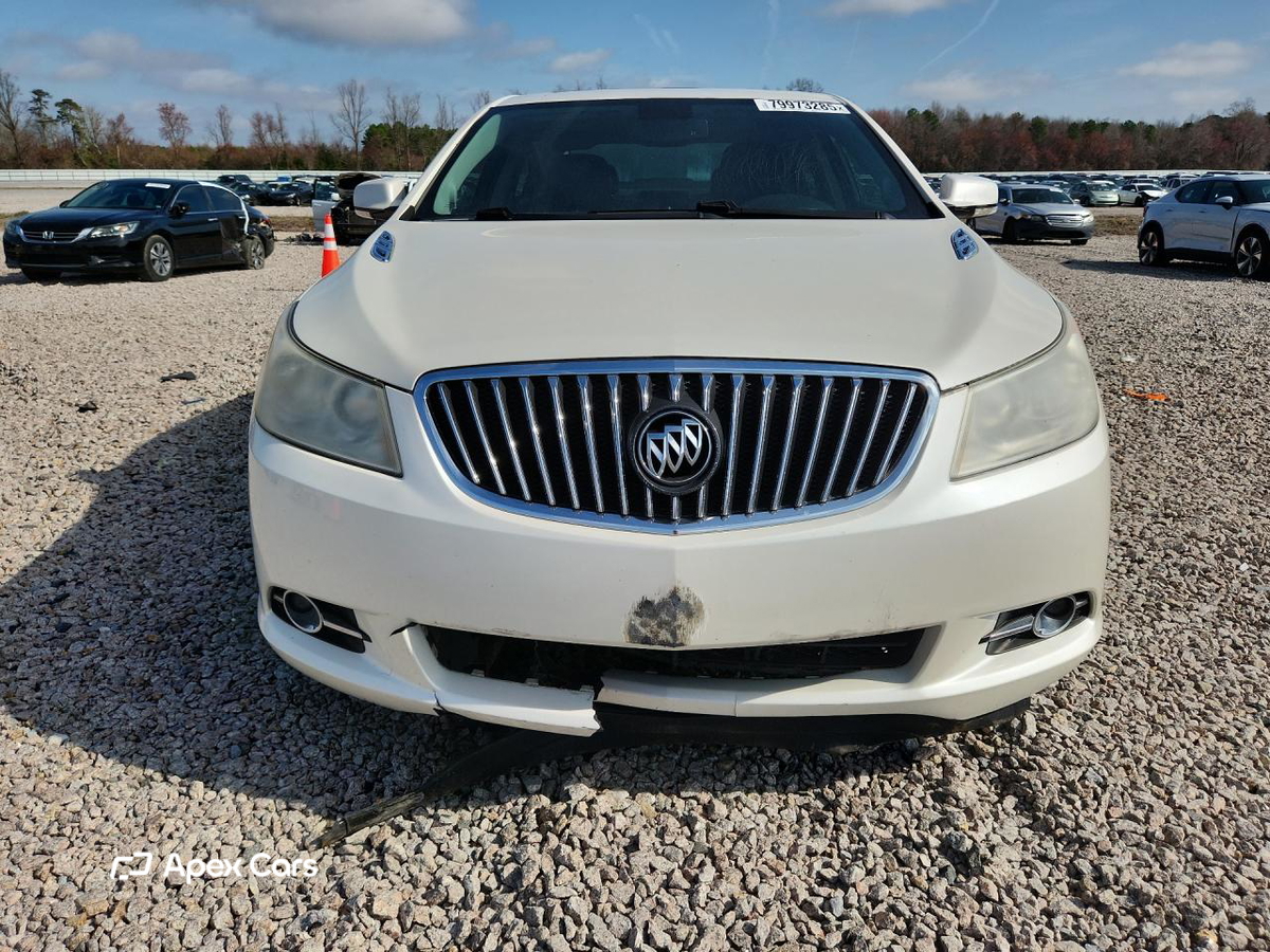 Buick LaCrosse 2013
