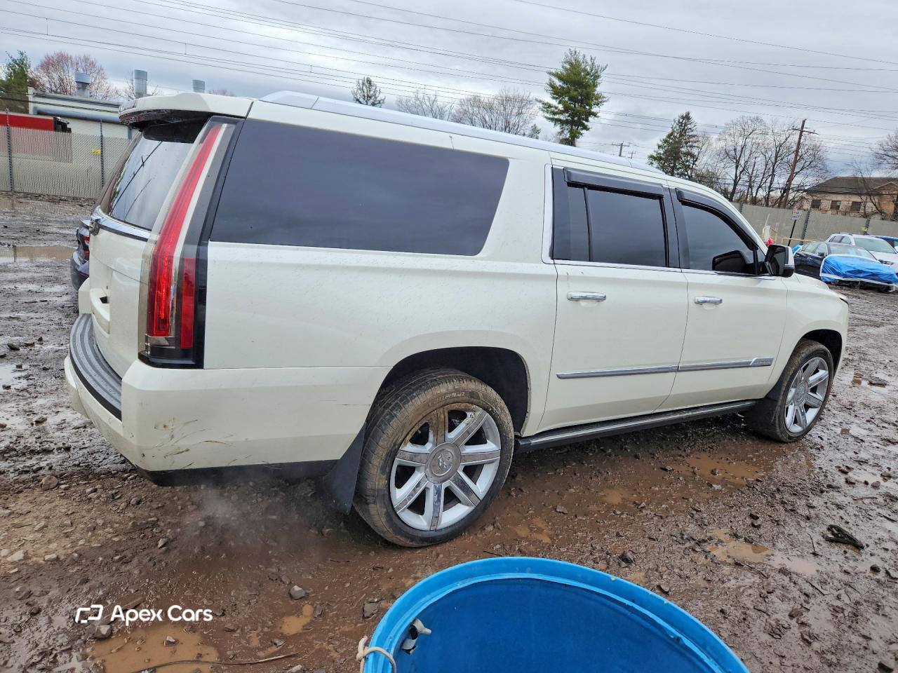Cadillac Escalade 2015