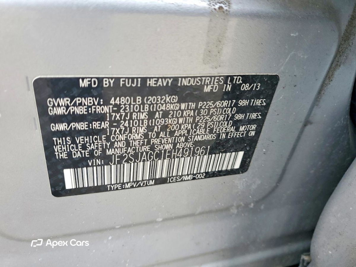Subaru Forester 2014