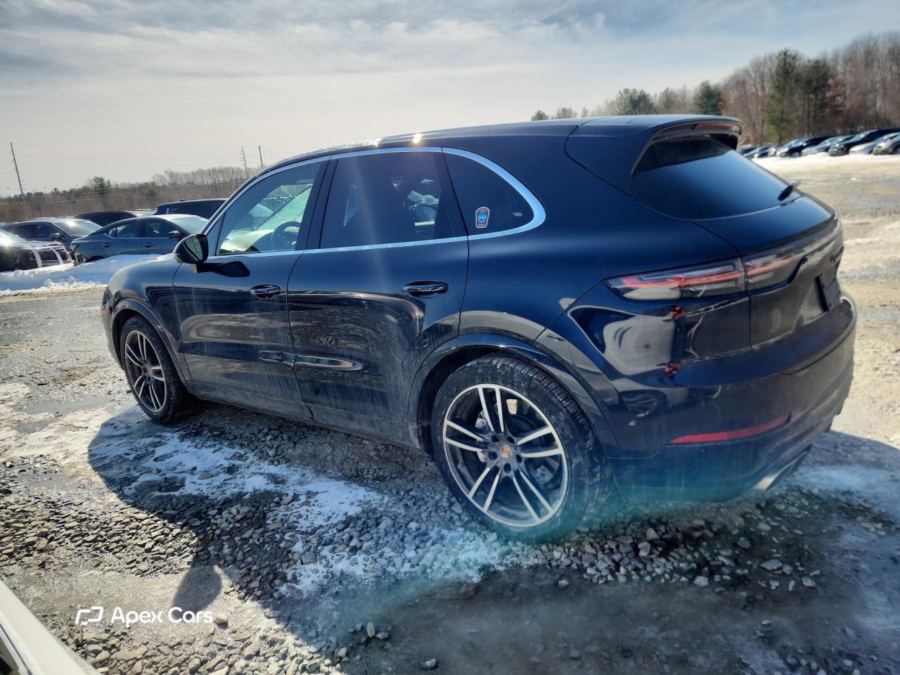 Porsche Cayenne 2021