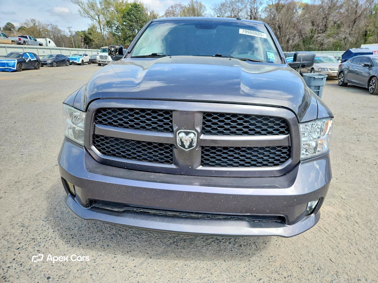 RAM 1500 2017