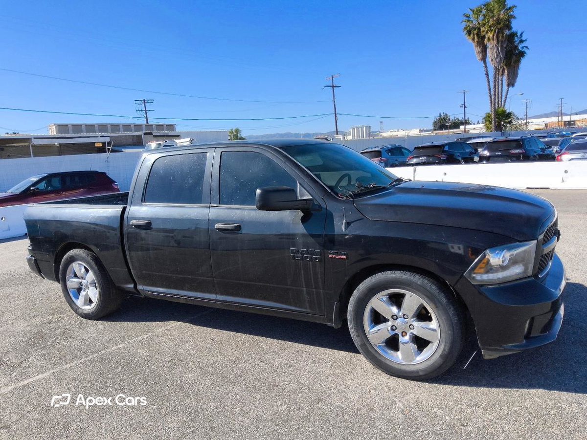 RAM 1500 2018