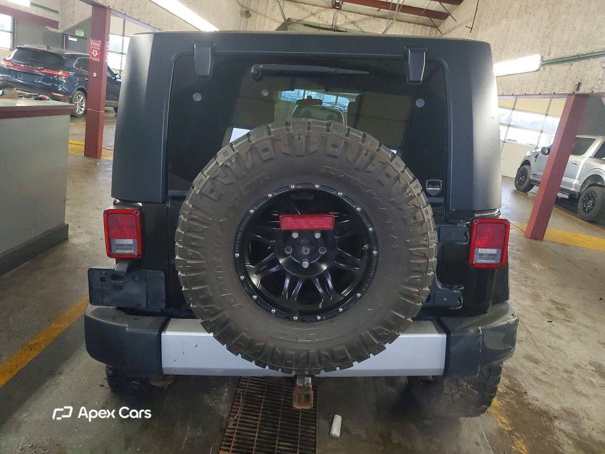 Jeep Wrangler 2010