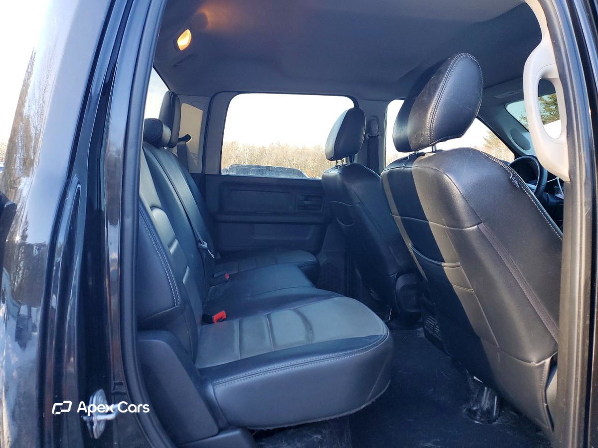 RAM 2500 2018