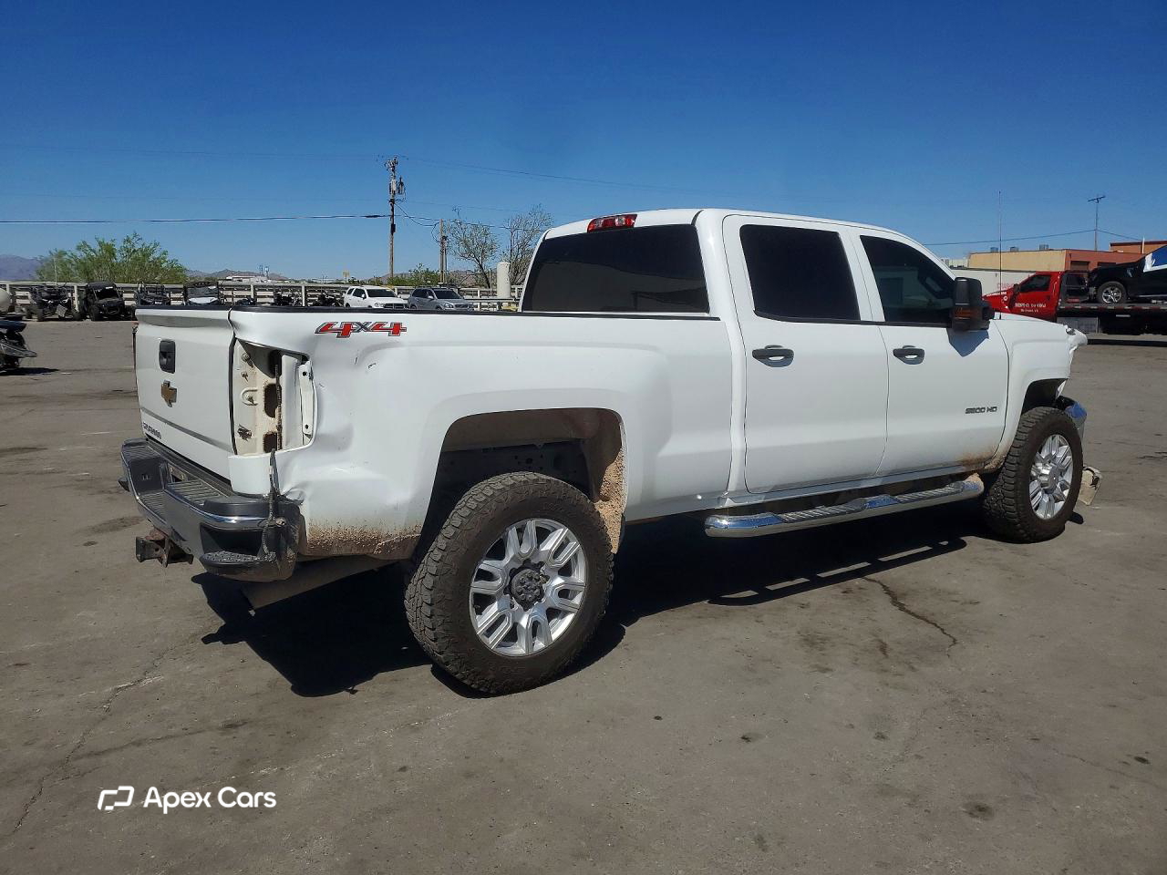 Chevrolet Silverado 2016