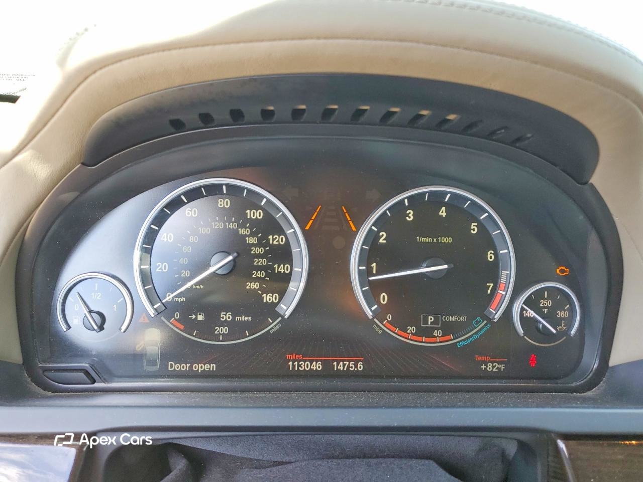 BMW Series 7 2010