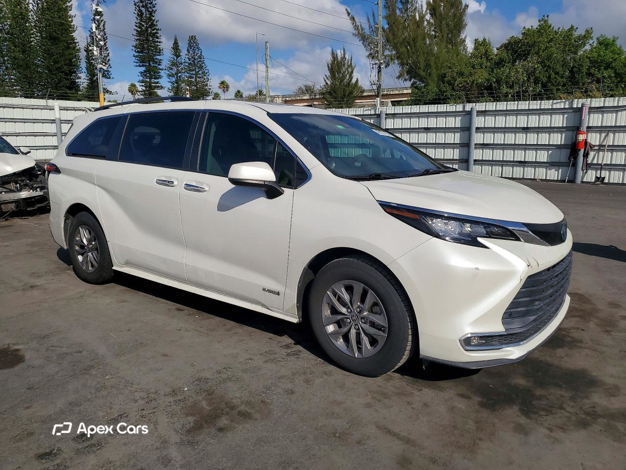 Toyota Sienna 2021