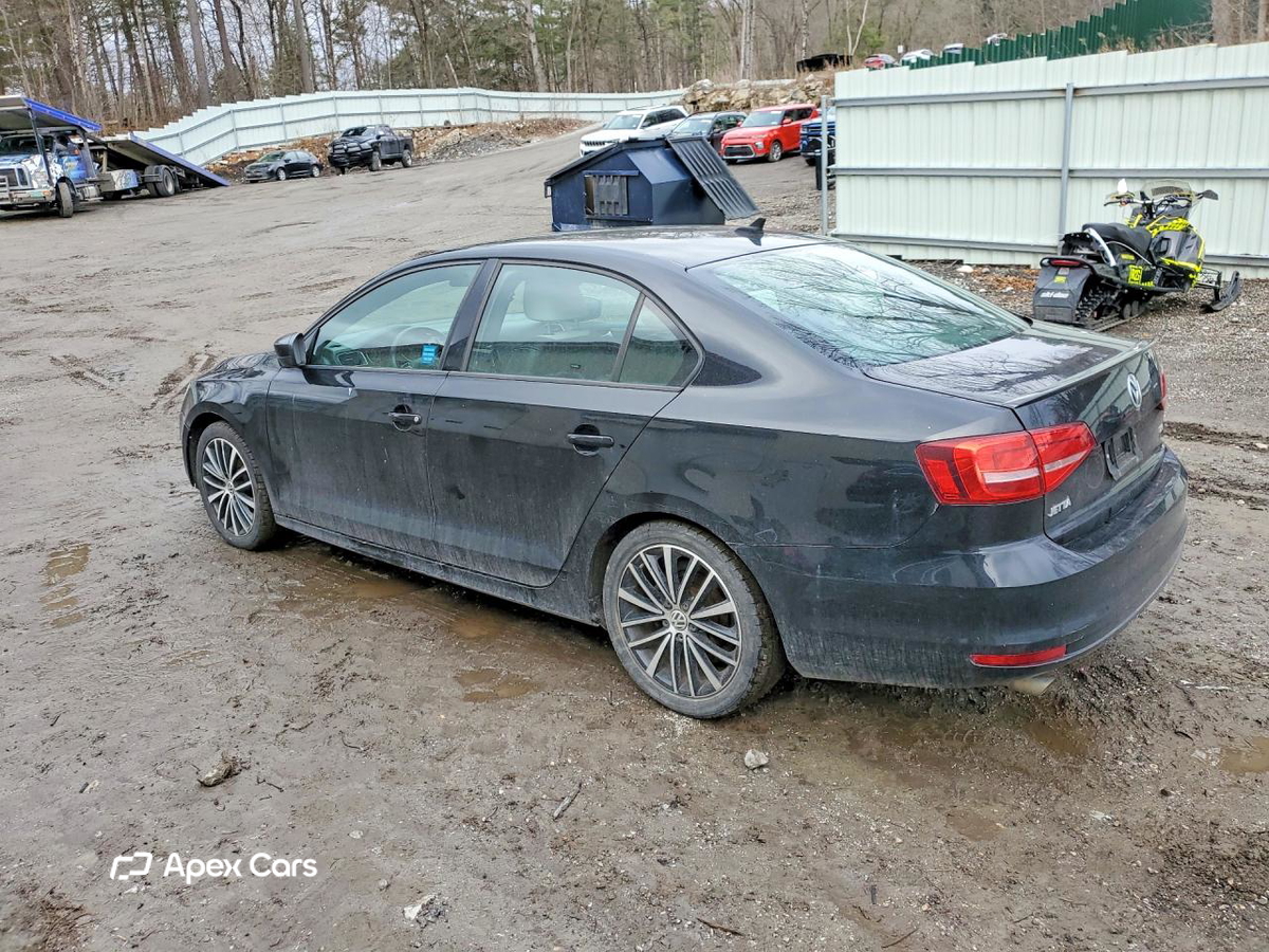 Volkswagen Jetta 2015