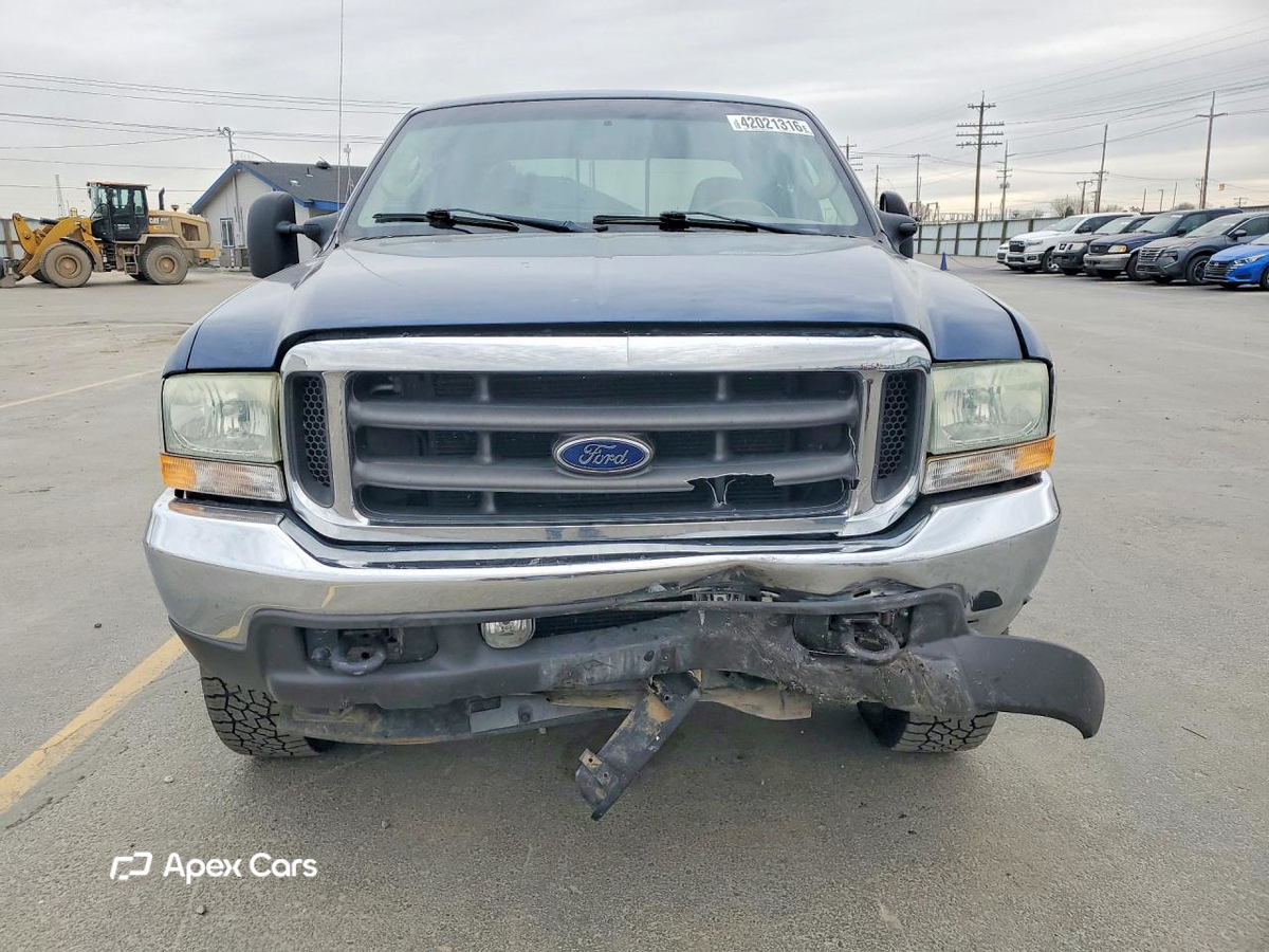 Ford F250 2004