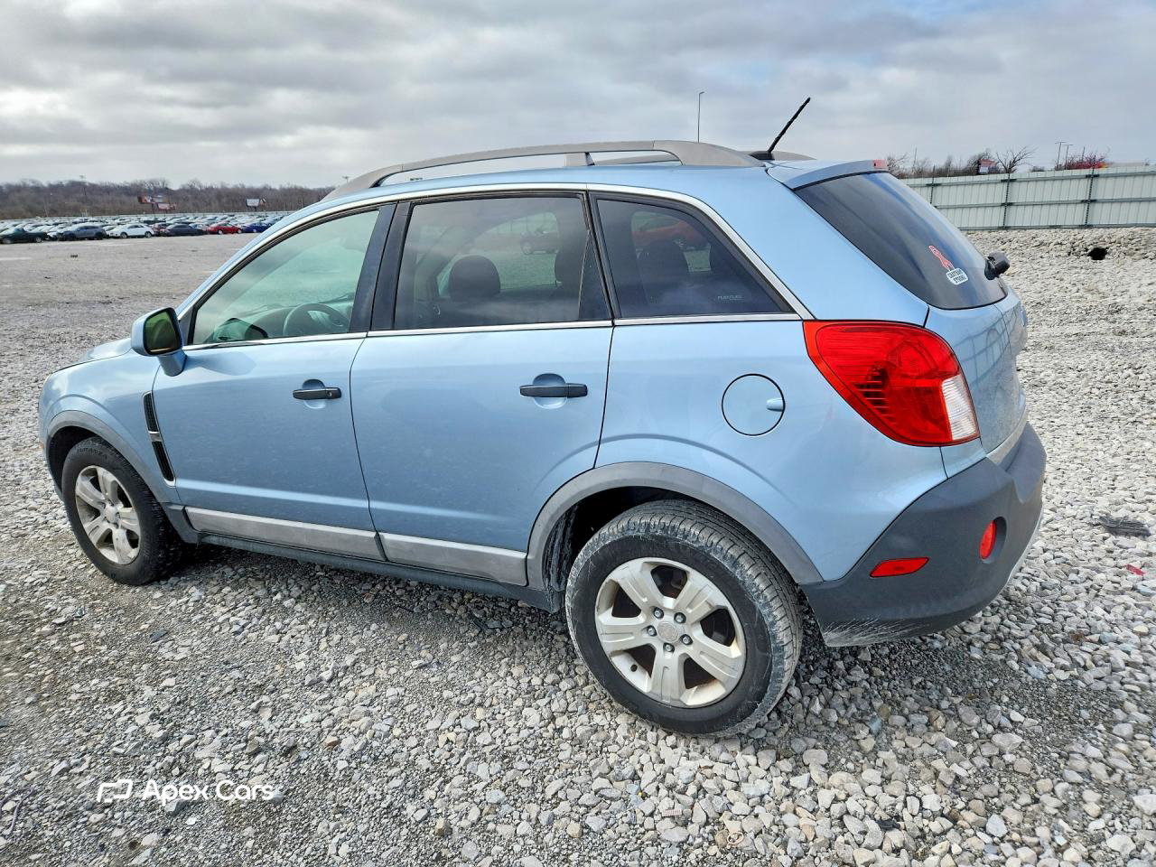 Chevrolet Captiva 2013