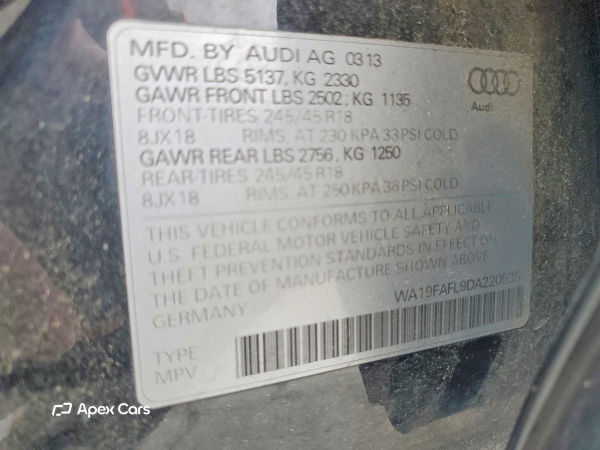 Audi A4 2013