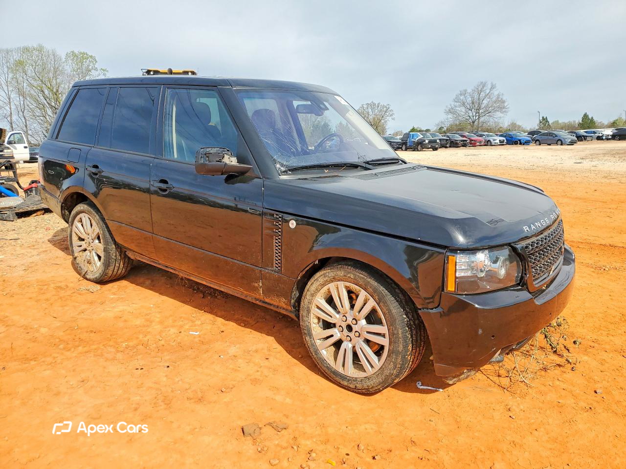 Land Rover Range Rover 2012