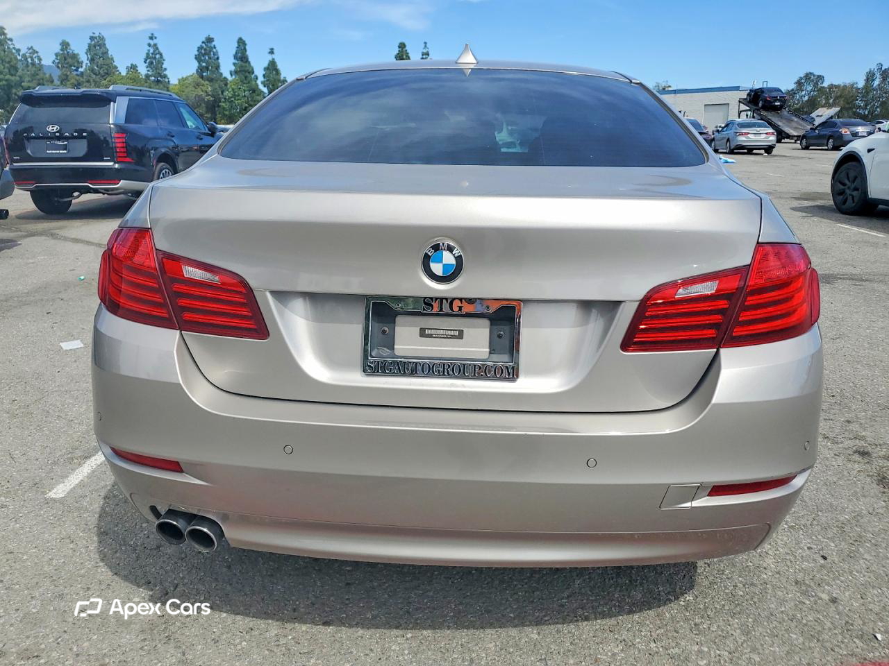 BMW Series 5 2014