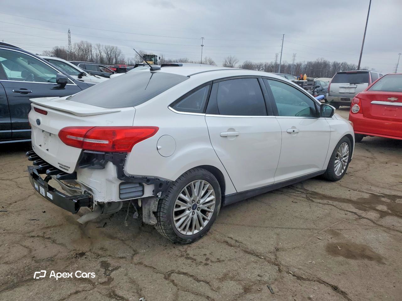 Ford Focus 2015