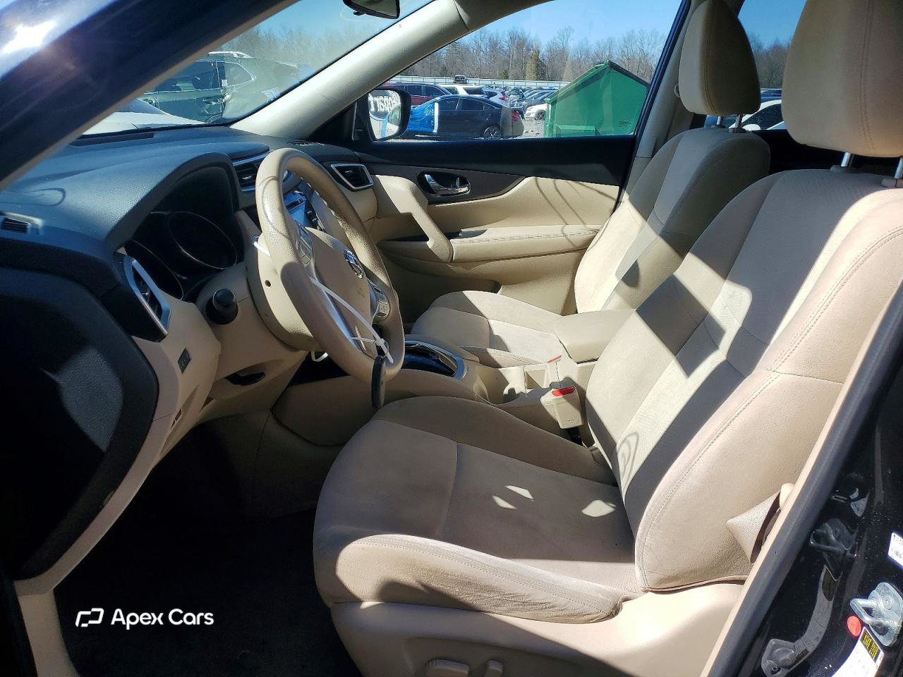 Nissan Rogue 2015