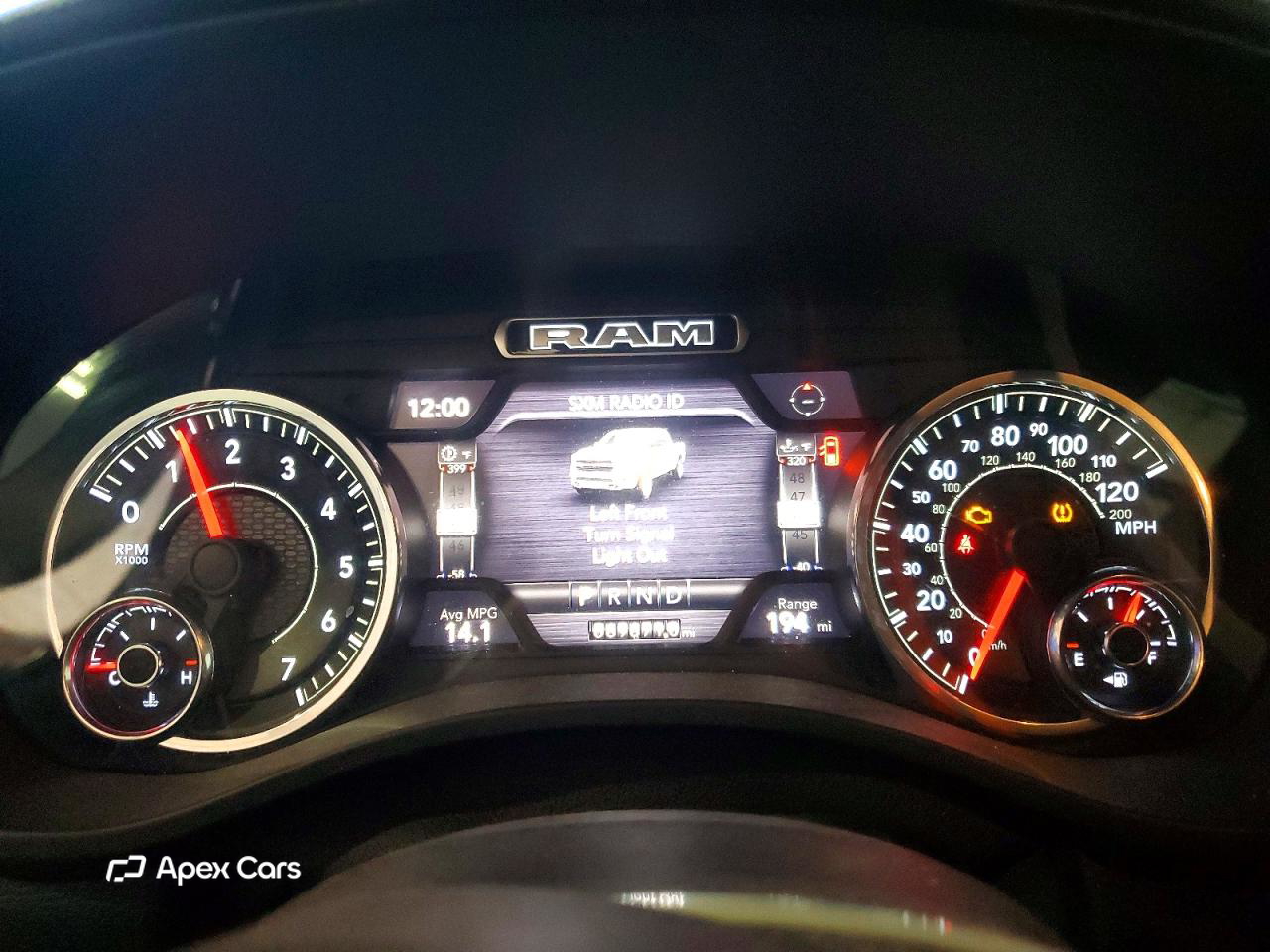 RAM 1500 2021