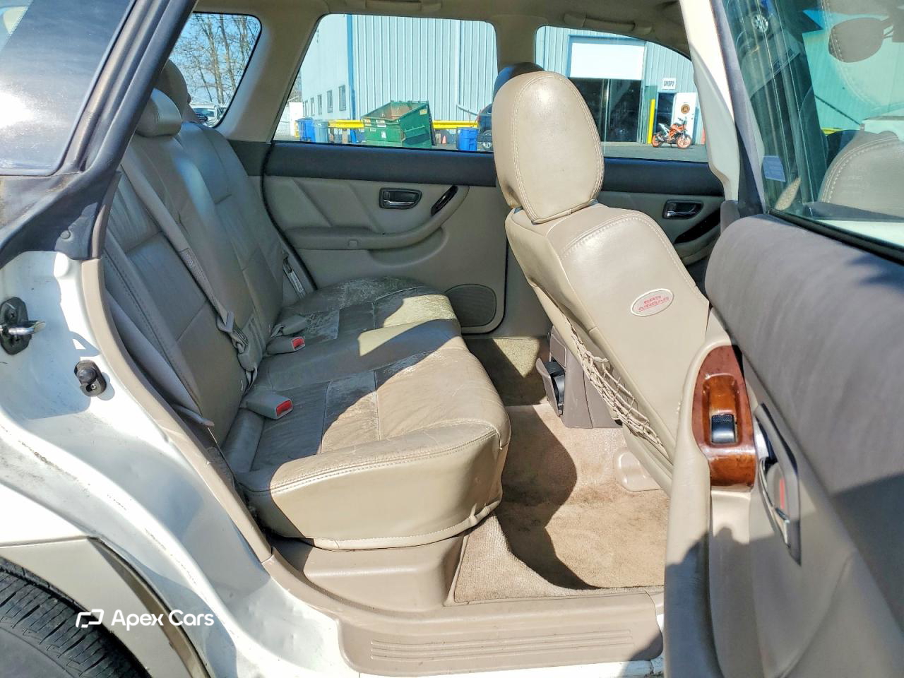 Subaru Legacy 2002