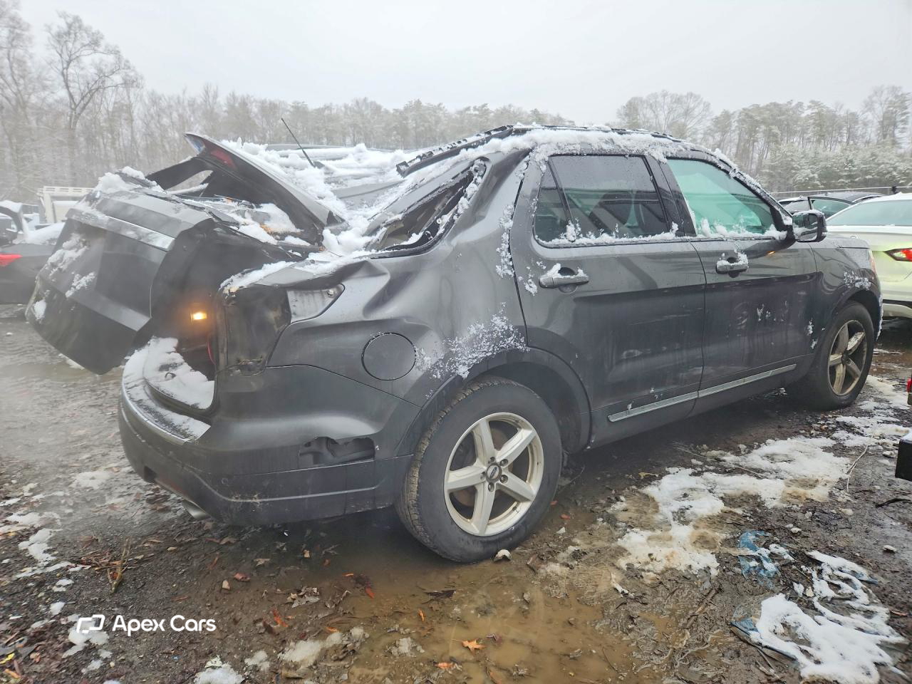 Ford Explorer 2018