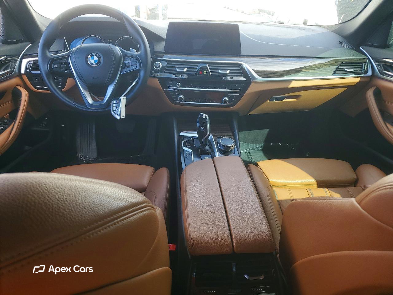 BMW Series 5 2018