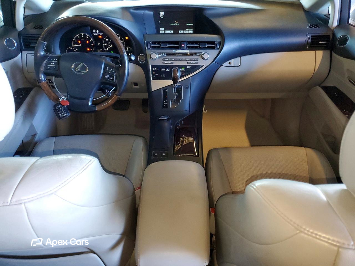 Lexus RX 2012