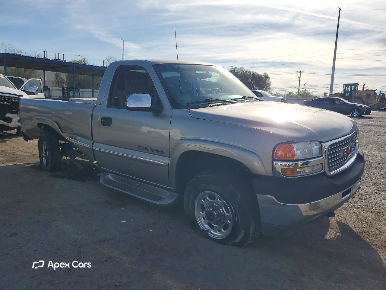 GMC Sierra 2001
