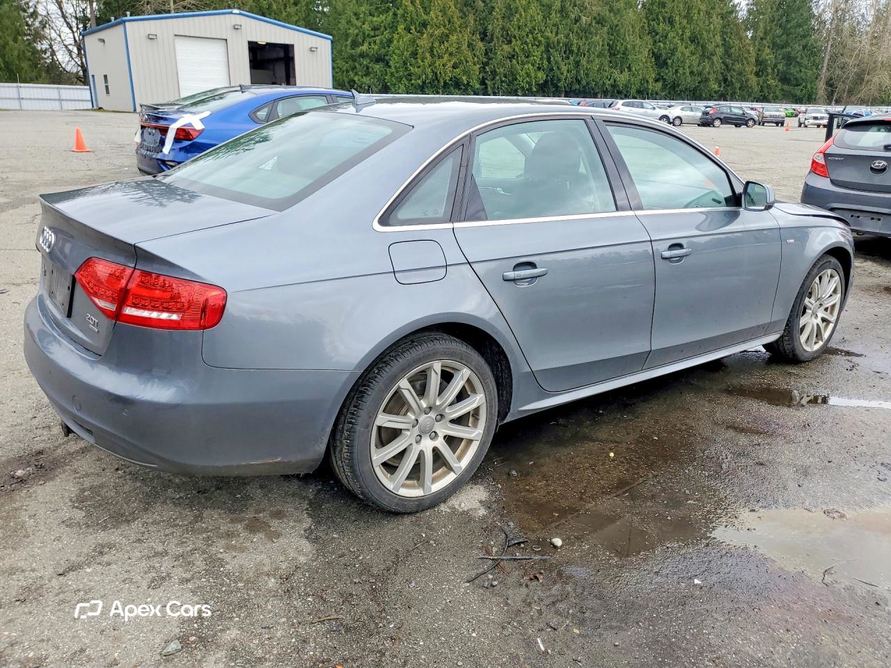 Audi A4 2012