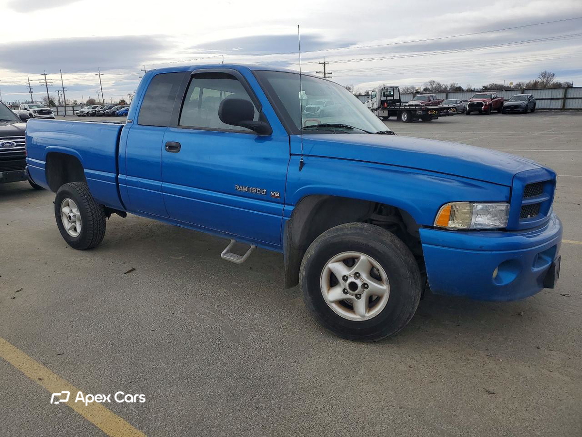 Dodge RAM 2001