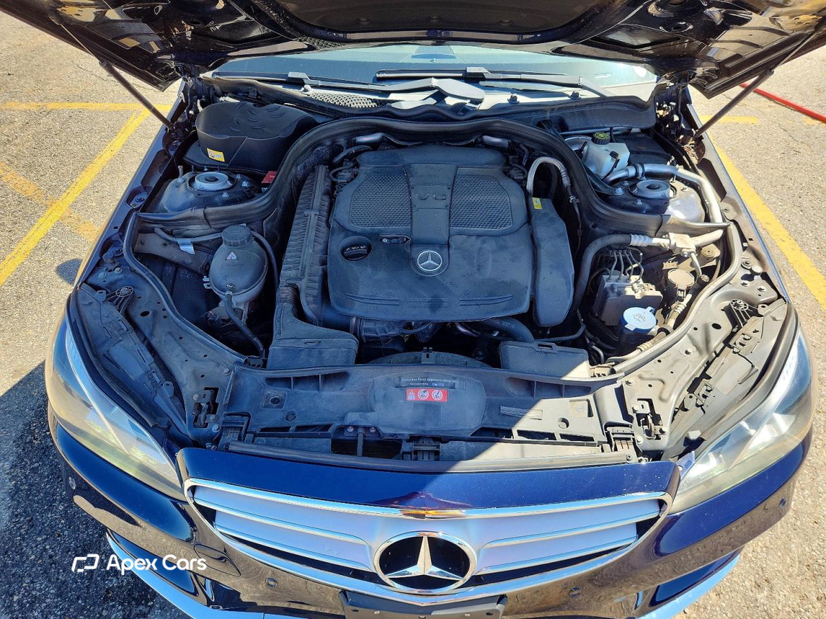 Mercedes-Benz E-klasse 2014