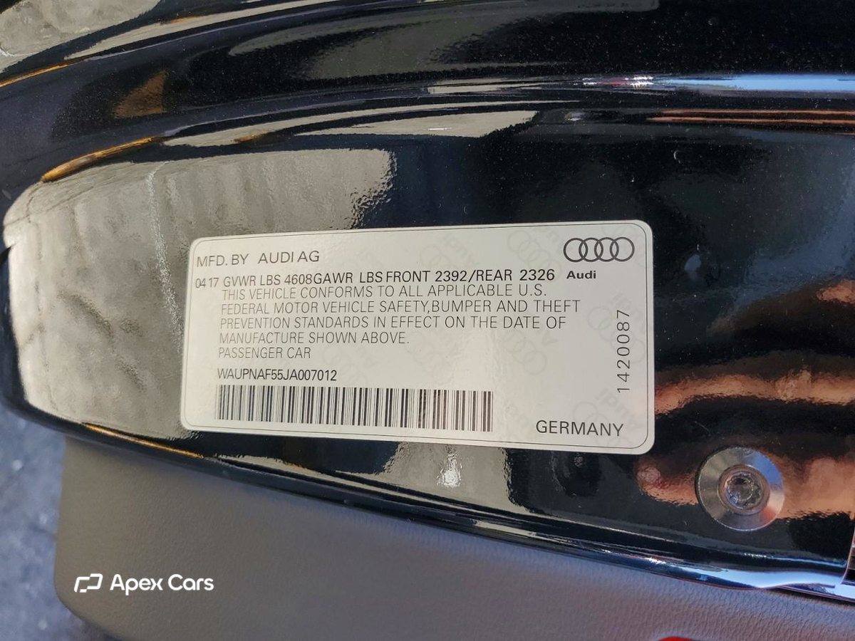 Audi A5 2018