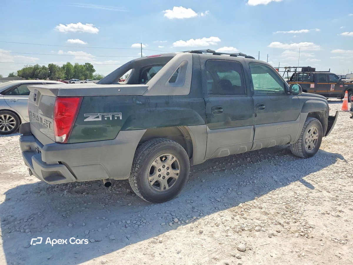 Chevrolet Avalanche 2002