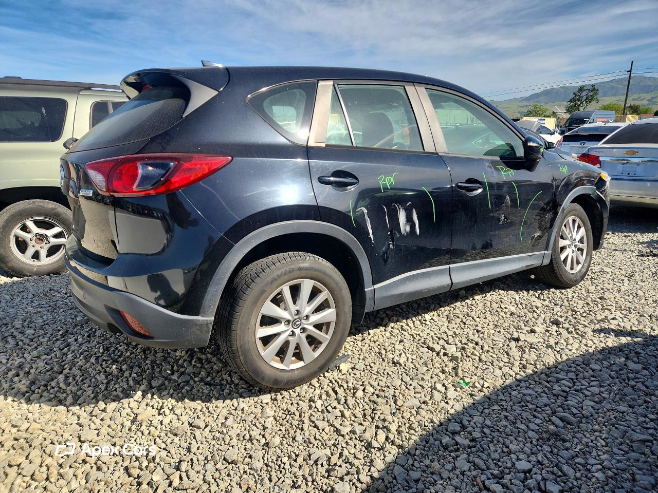 Mazda CX-5 2016