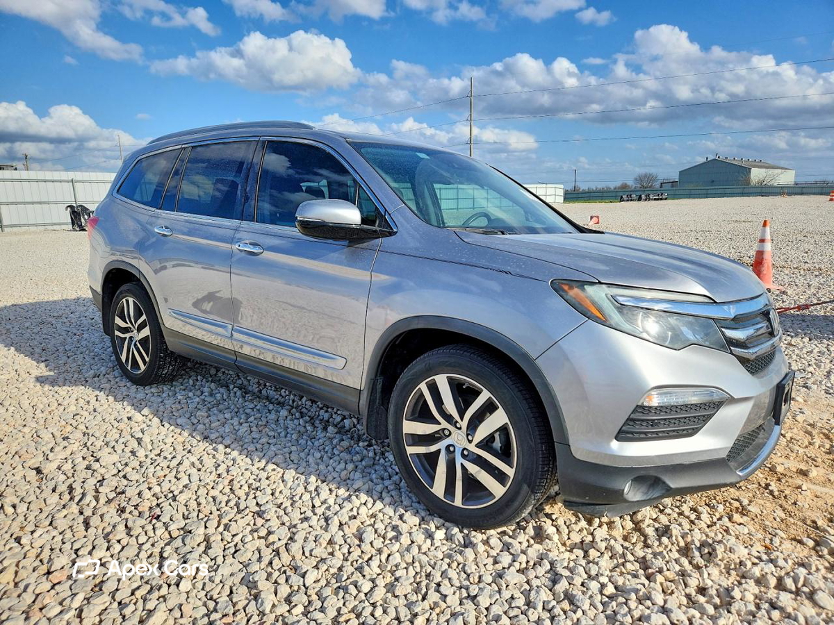 Honda Pilot 2017
