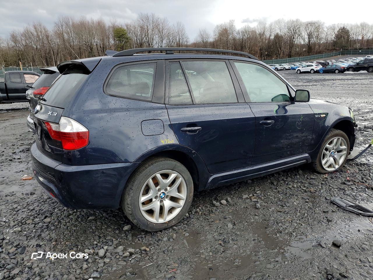 BMW X3 2008