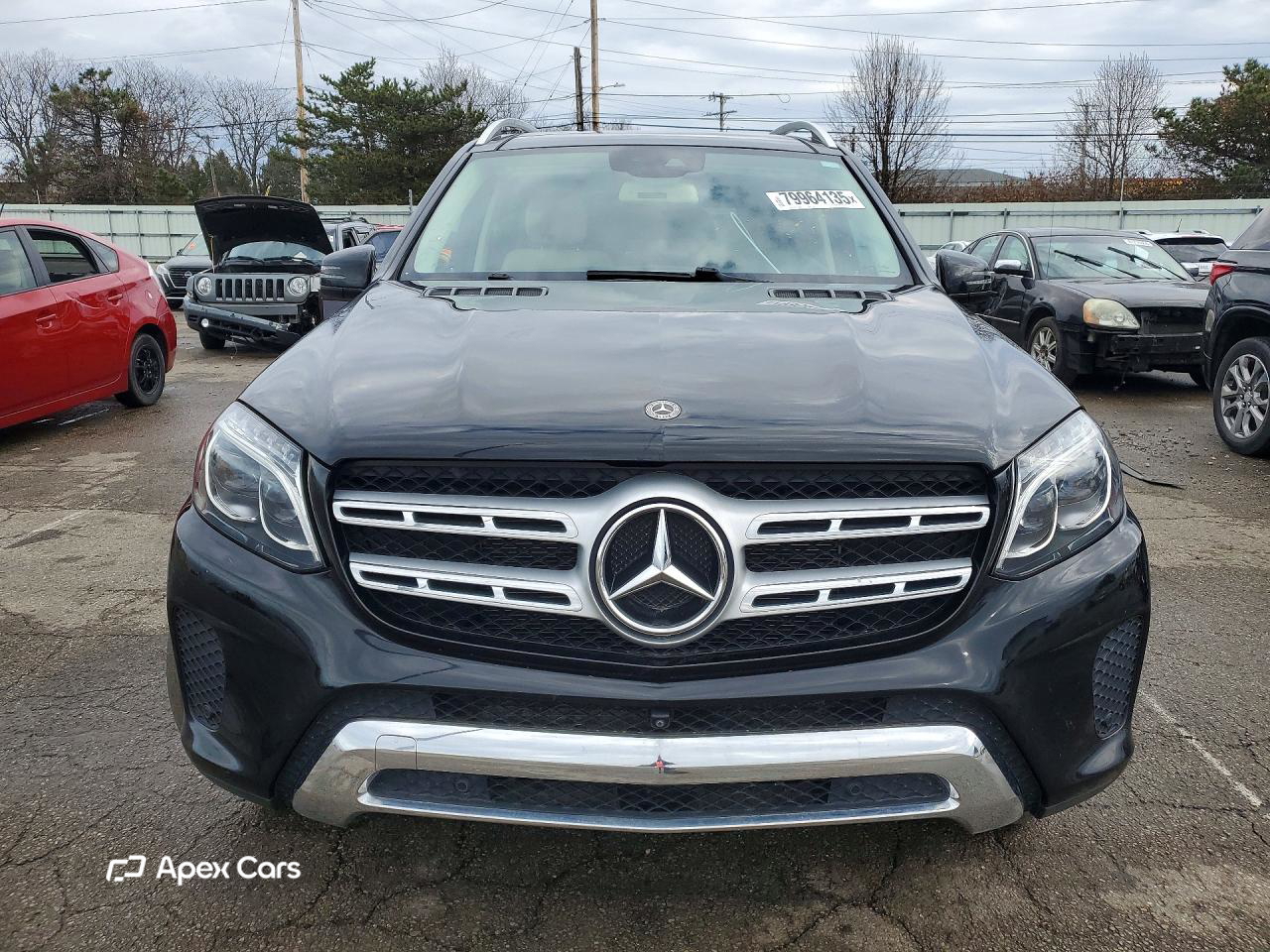 Mercedes-Benz GLS-klasse 2018