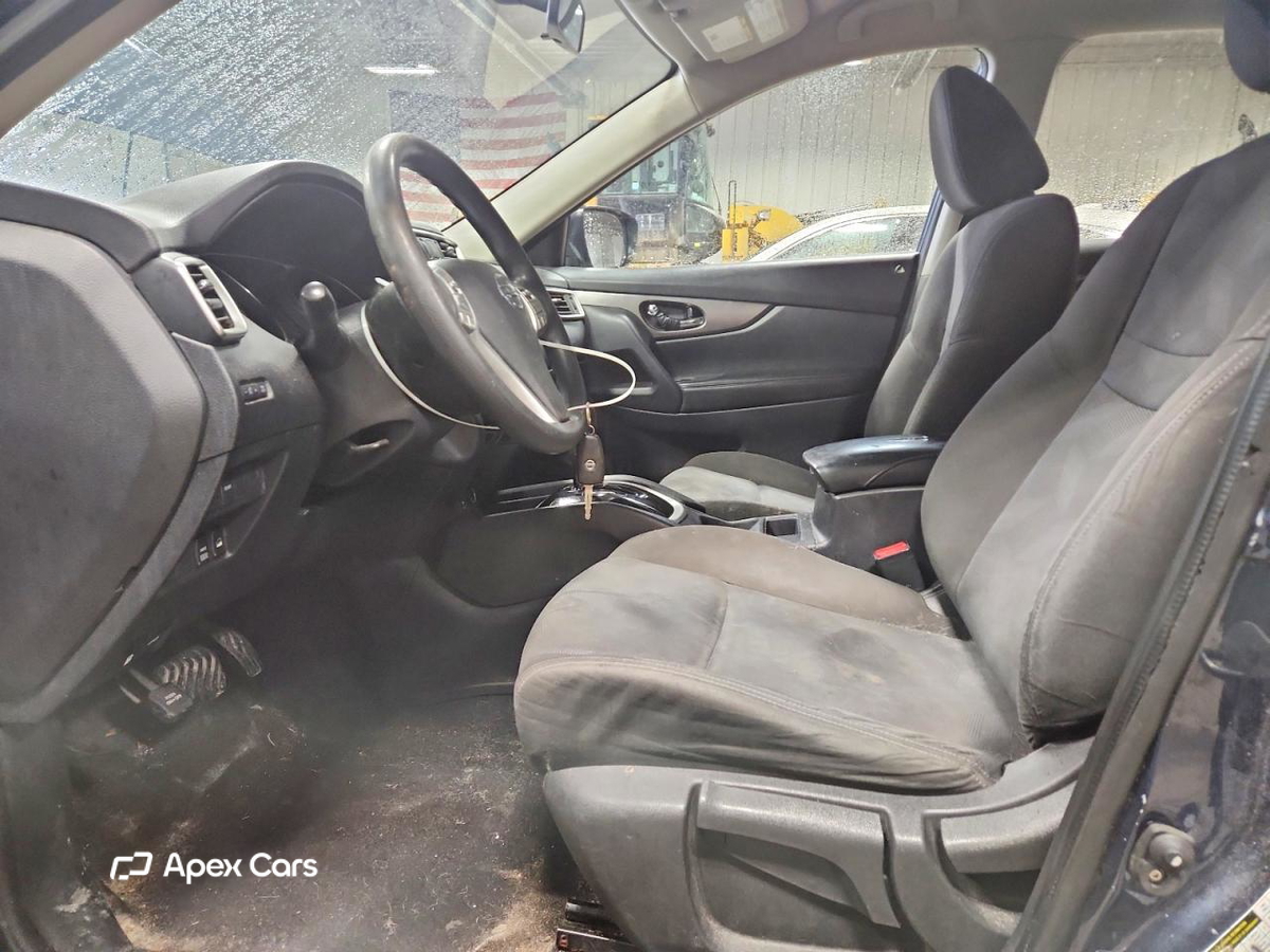 Nissan Rogue 2016
