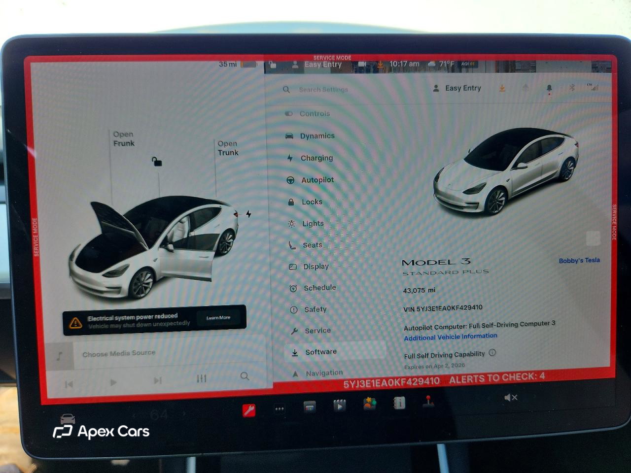 Tesla Model 3 2019