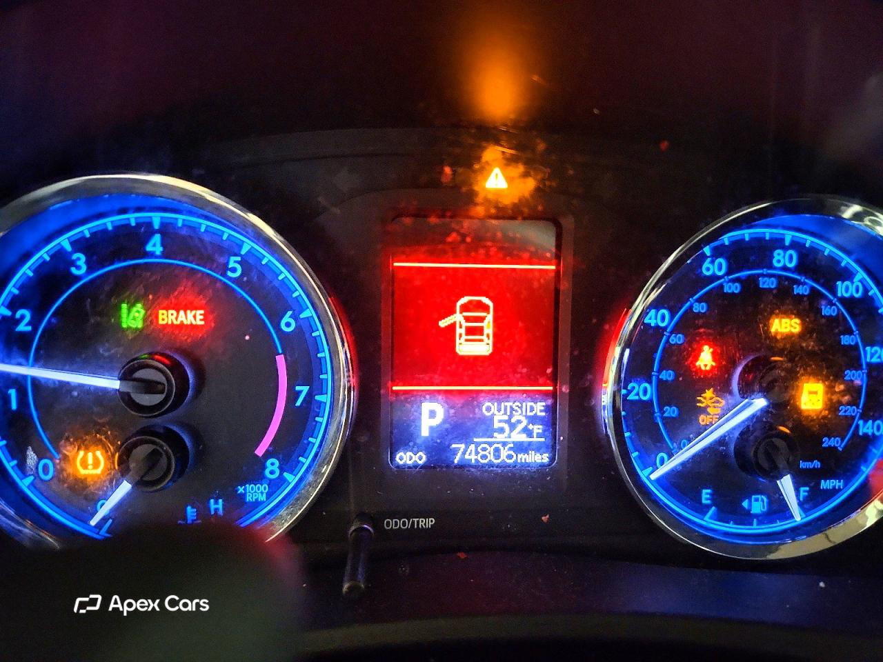 Toyota Corolla 2019