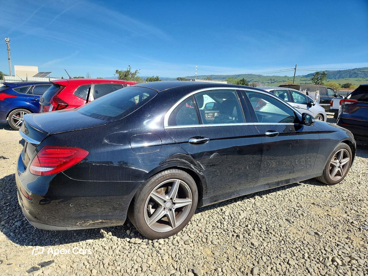 Mercedes-Benz E-klasse 2017