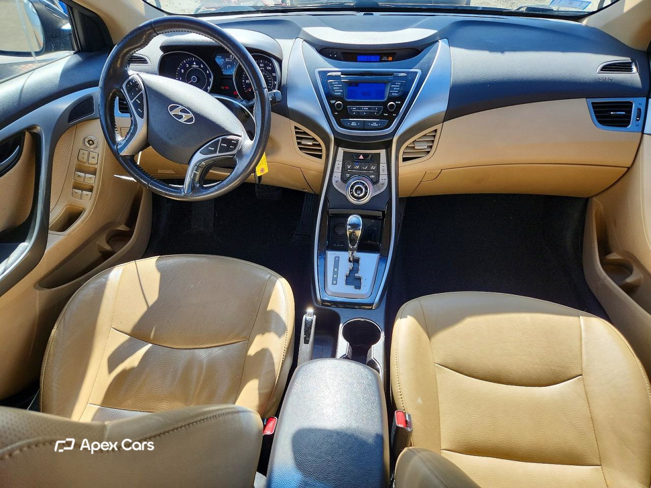 Hyundai Elantra 2013
