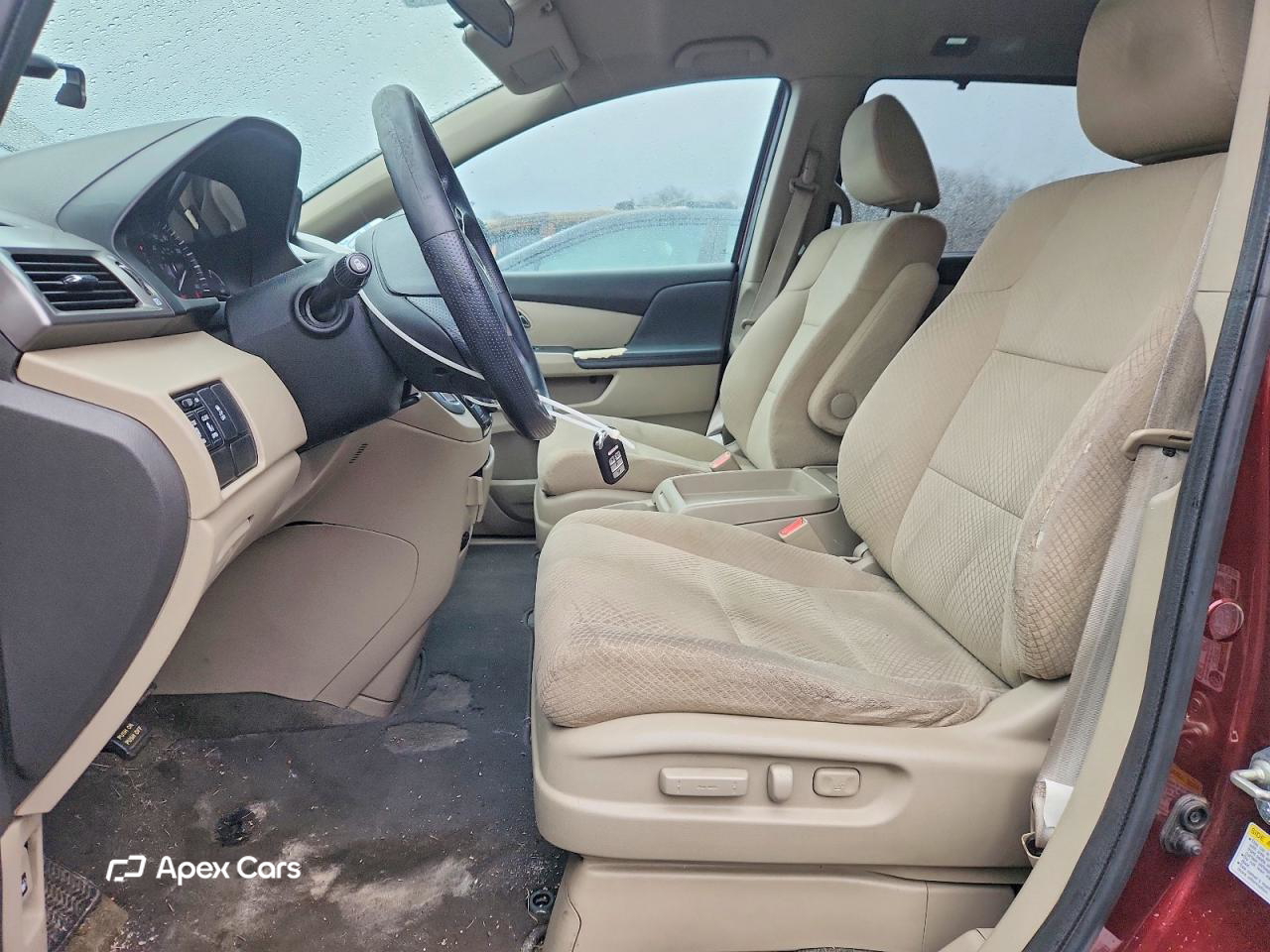 Honda Odyssey 2016