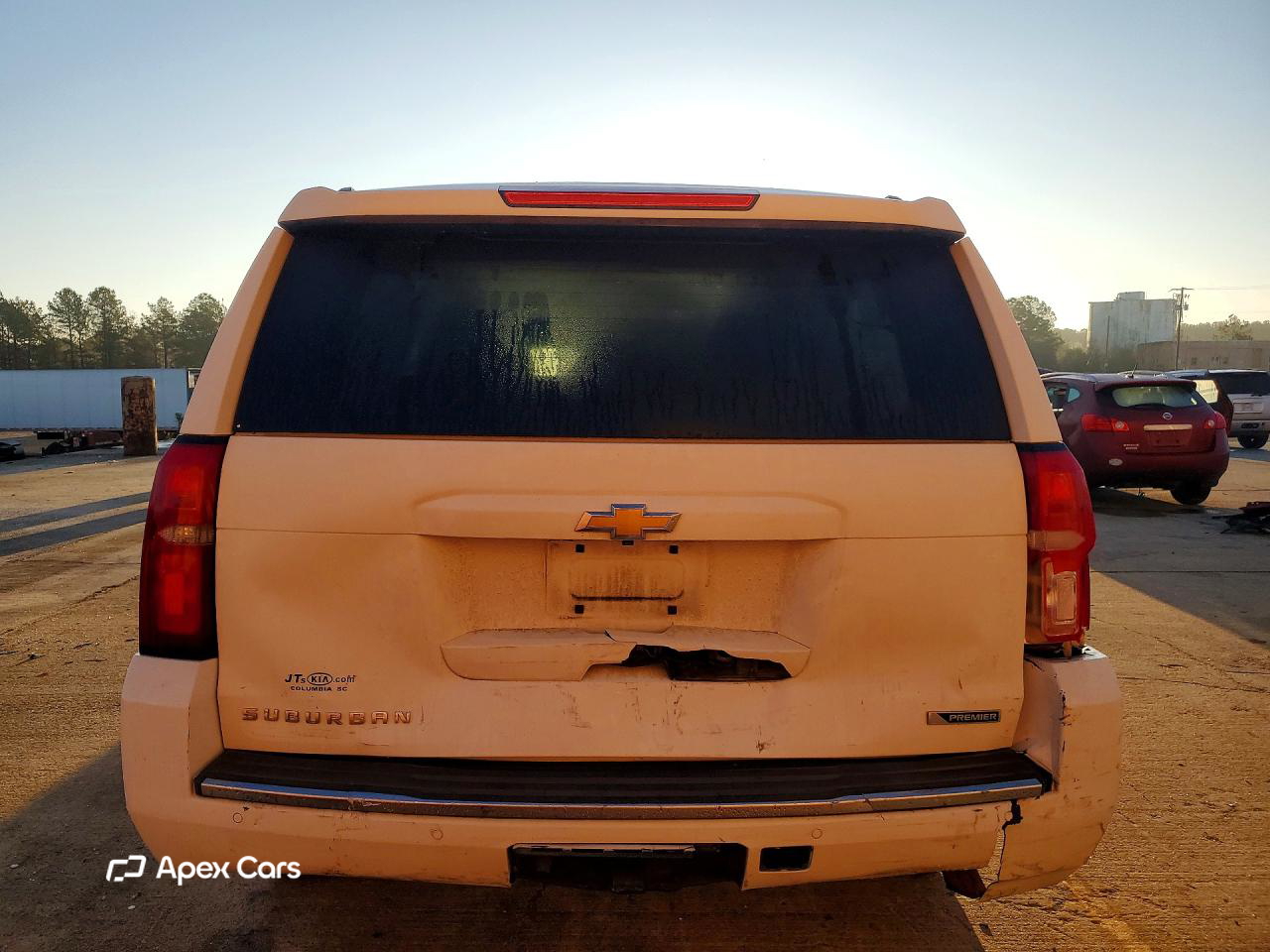 Chevrolet Suburban 2018