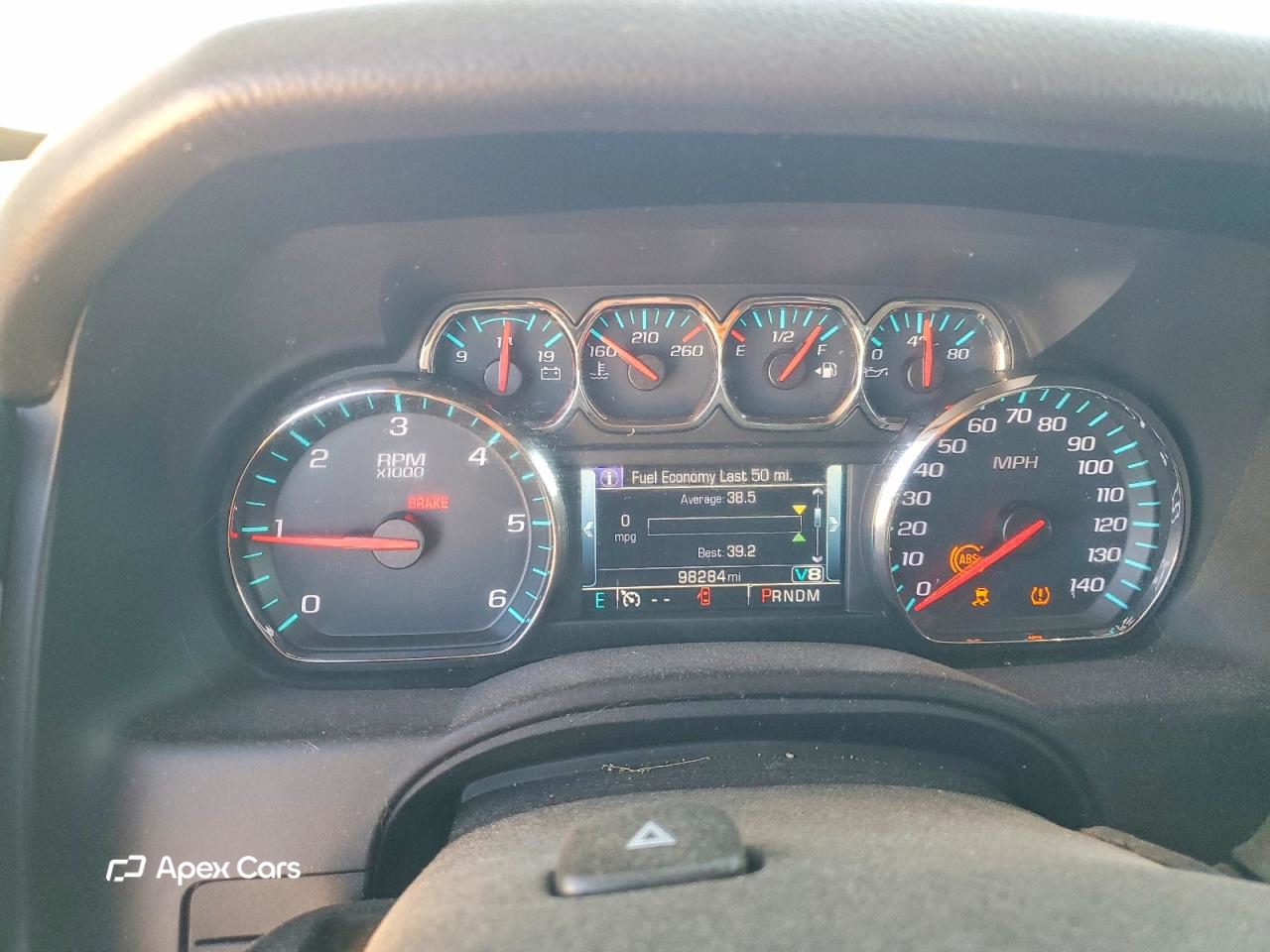Chevrolet Suburban 2015