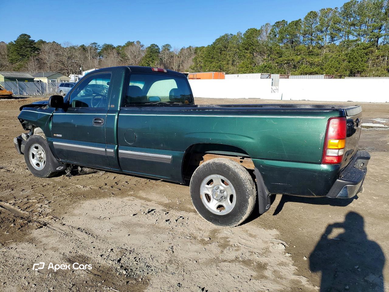 Chevrolet Silverado 2002
