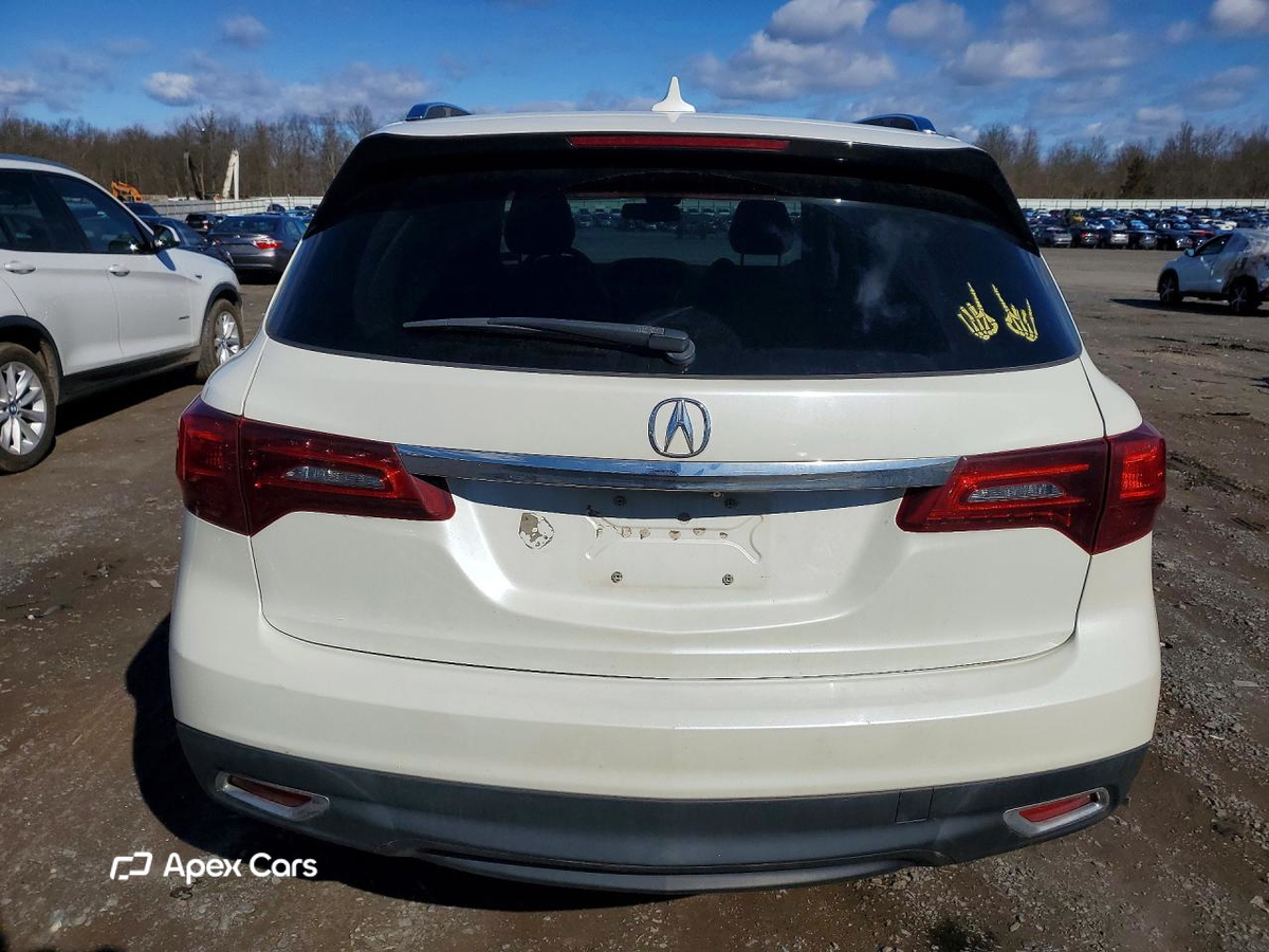 Acura MDX 2015