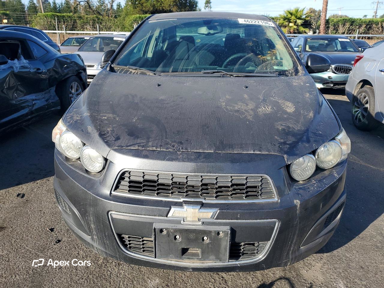 Chevrolet Sonic 2016