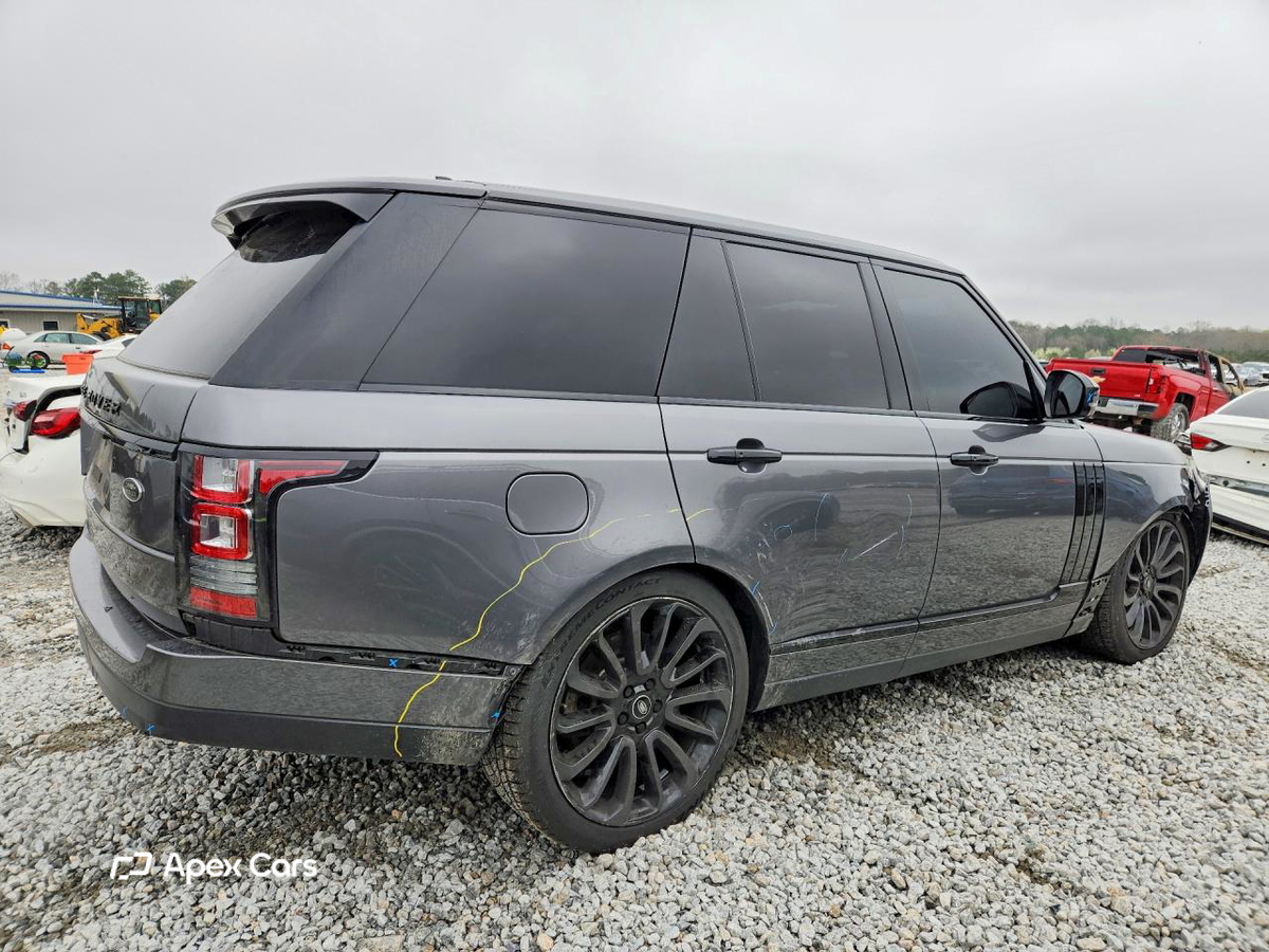 Land Rover Range Rover 2016