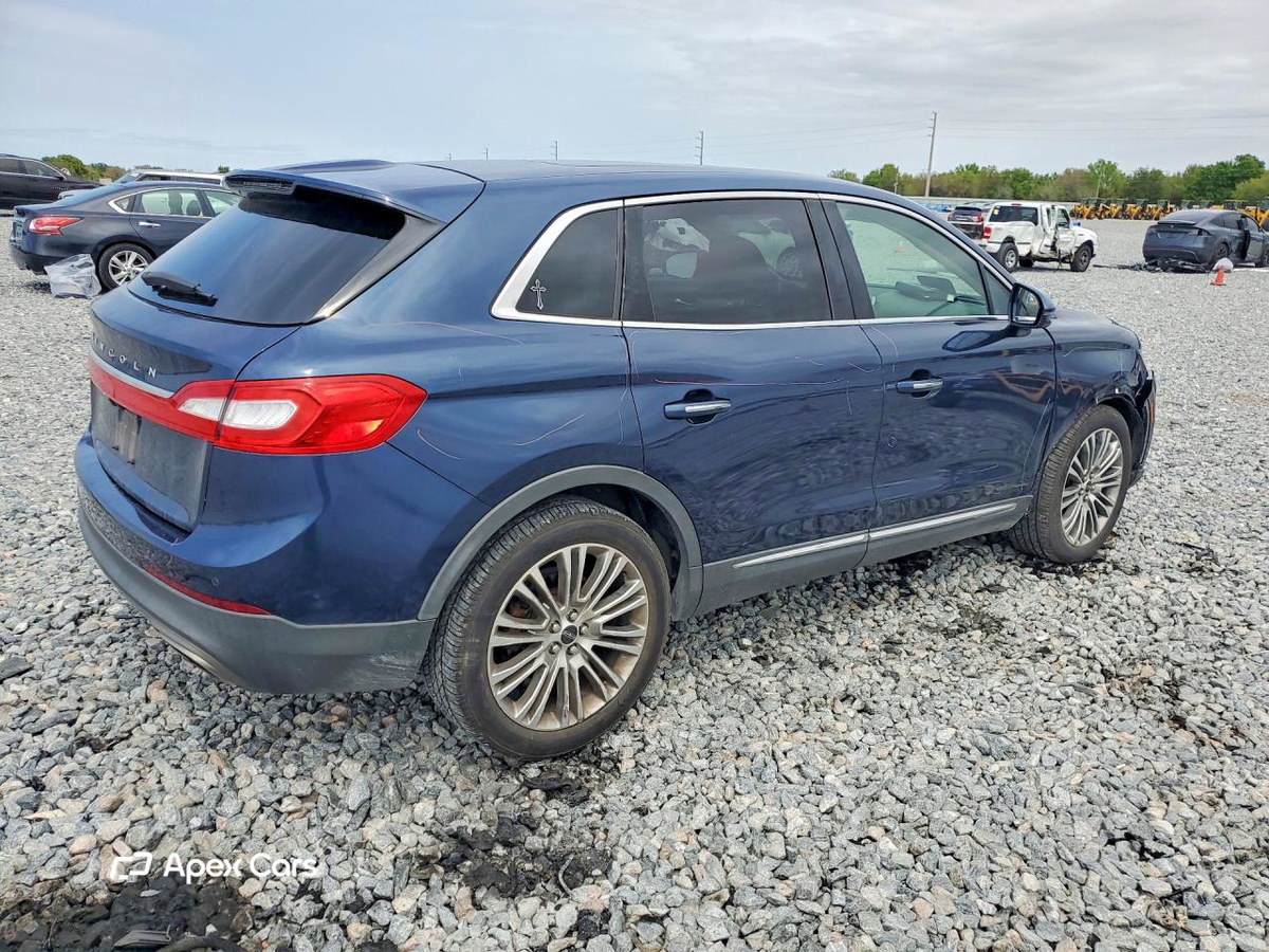 Lincoln MKX 2017