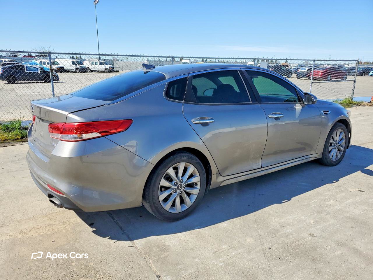 Kia Optima 2016