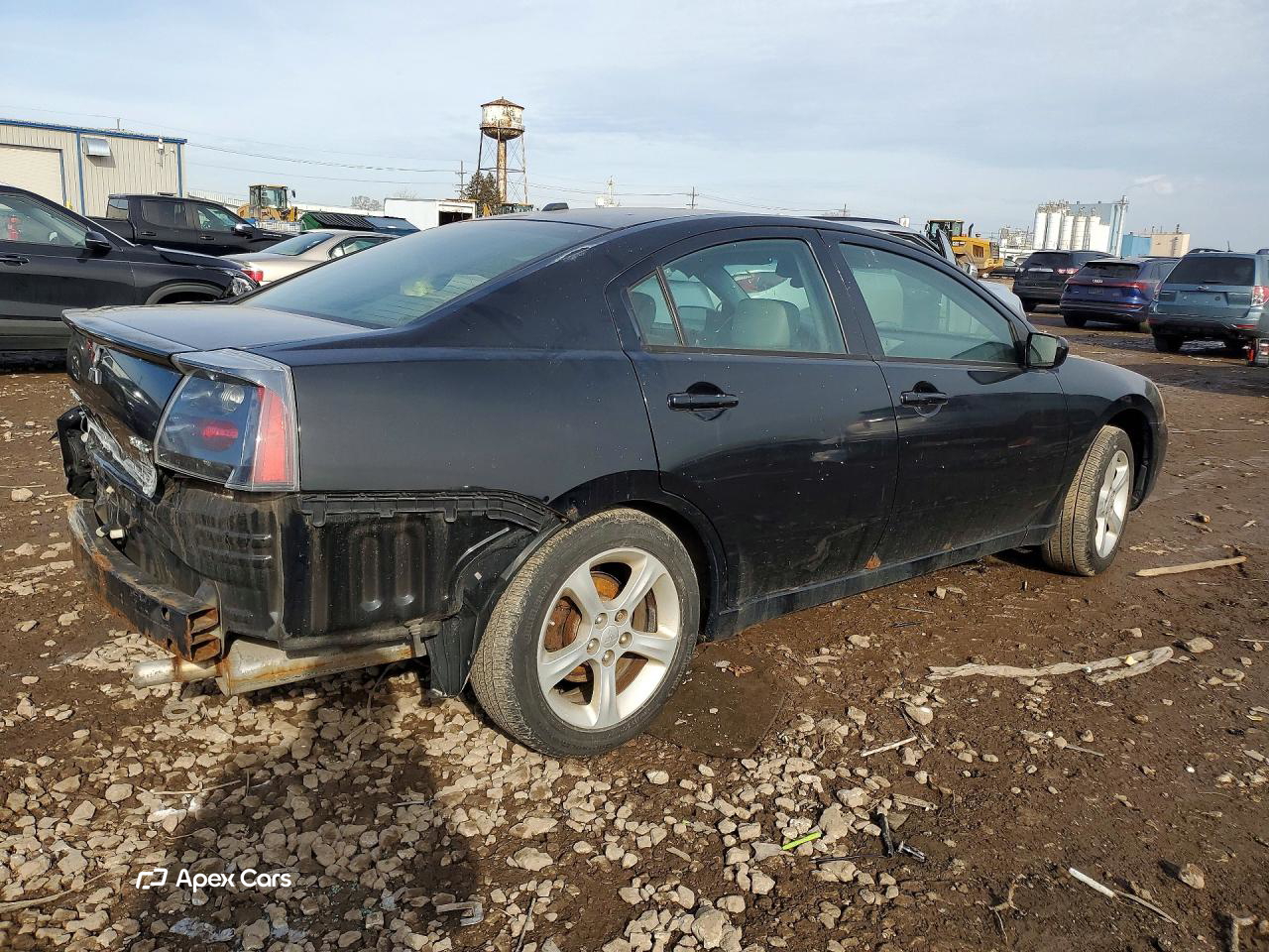 Mitsubishi Galant 2007